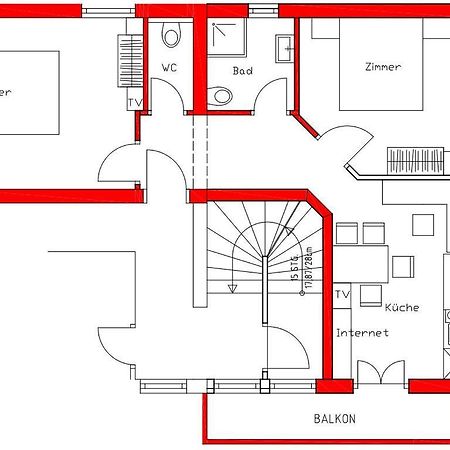 Ferienwohnung In Leogang Esterno foto