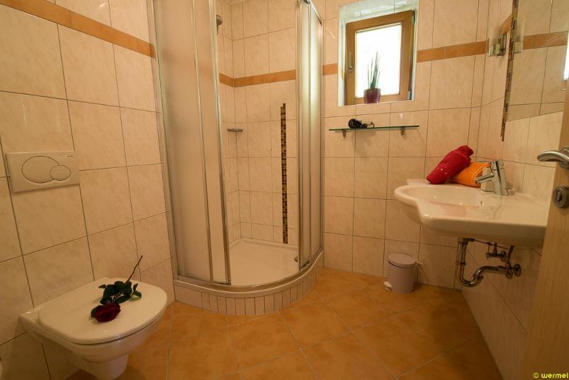 Ferienwohnung In Leogang Esterno foto