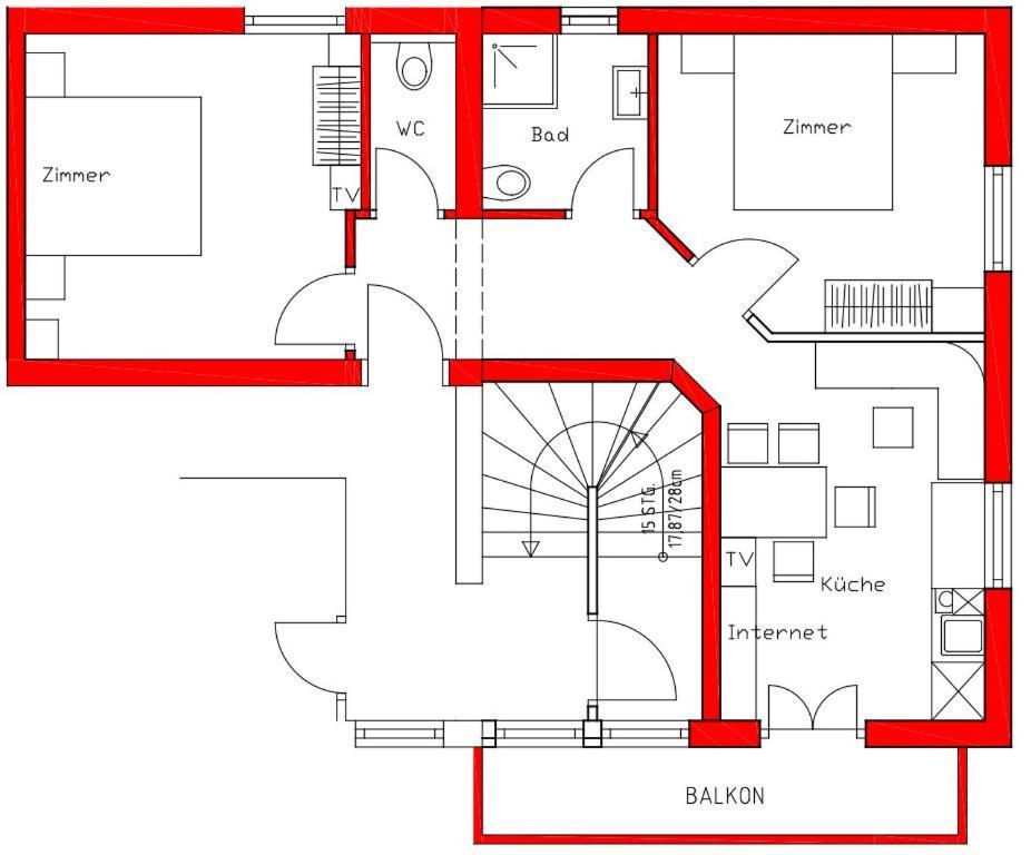 Ferienwohnung In Leogang Esterno foto