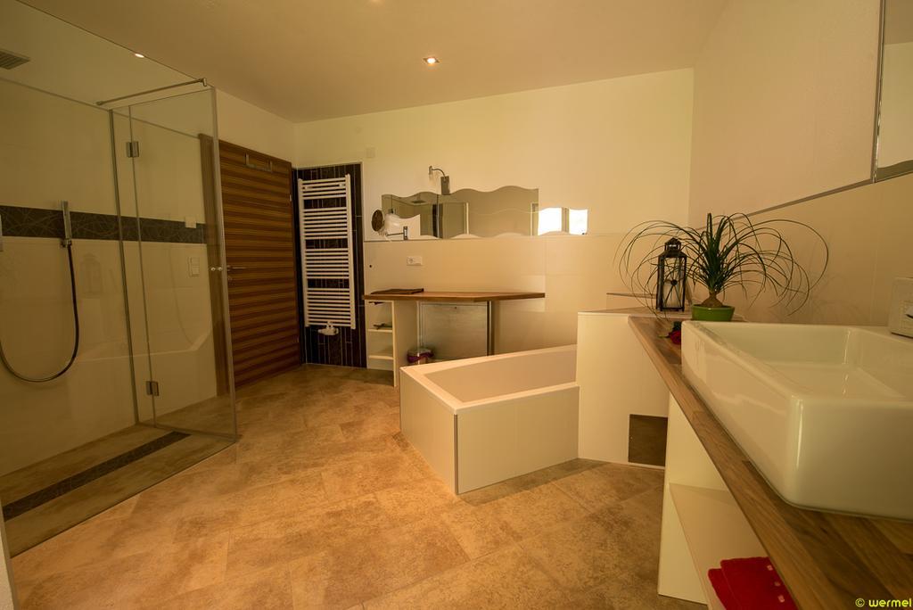 Ferienwohnung In Leogang Esterno foto